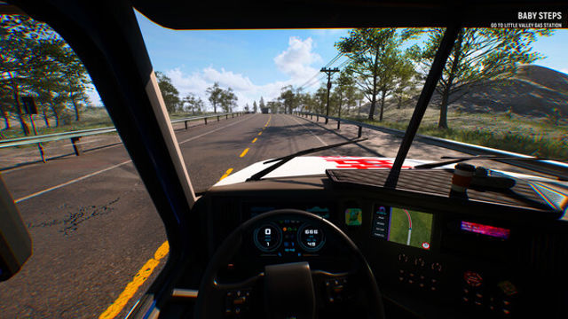 Hình ảnh trong game Truck Driver The American Dream-RUNE