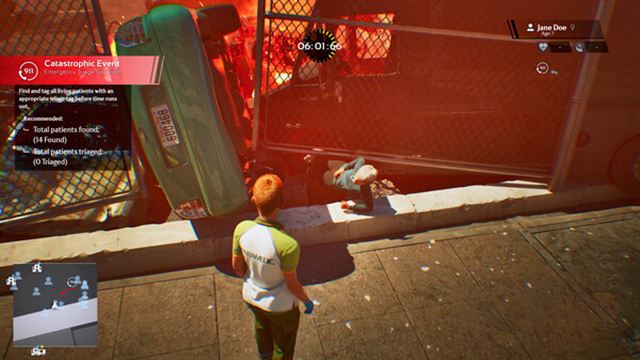 Hình ảnh trong game Ambulance Life A Paramedic Simulator-RUNE