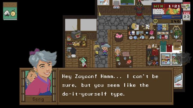Hình ảnh trong game Spirittea v1.8.1-P2P