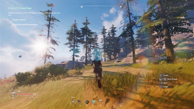 Hình ảnh trong game Lost Skies-RUNE