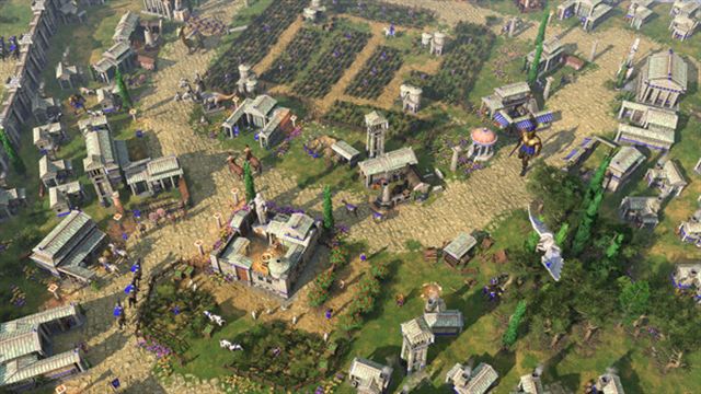 Hình ảnh trong game Age of Mythology Retold v100.18.33318.0-P2P
