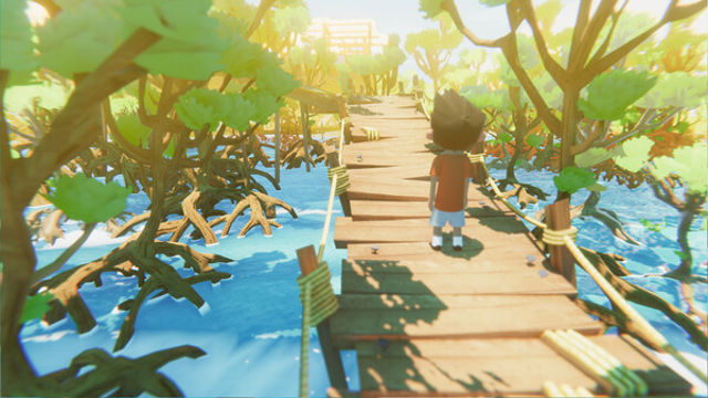 Hình ảnh trong game SOPA Tale of the Stolen Potato-P2P