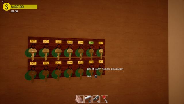 Hình ảnh trong game Miami Hotel Simulator-TENOKE