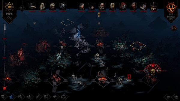 Hình ảnh trong game Darkest Dungeon II Inhuman Bondage-RUNE