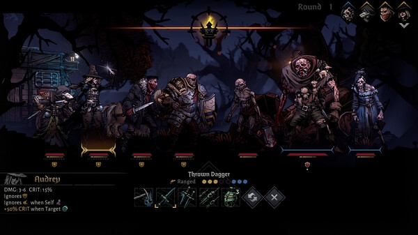 Hình ảnh trong game Darkest Dungeon II v2.00.73554-P2P