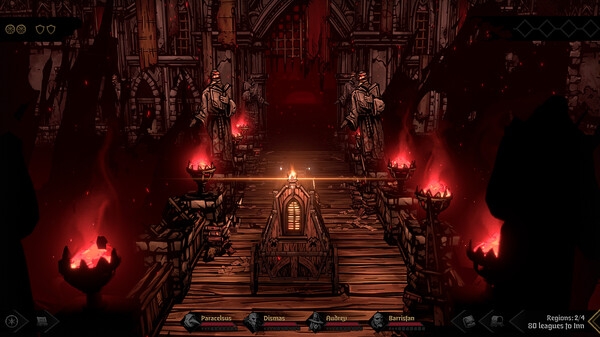 Hình ảnh trong game Darkest Dungeon II v2.00.73964-P2P