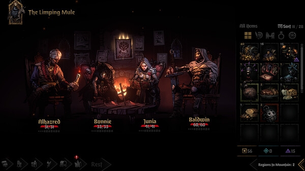 Hình ảnh trong game Darkest Dungeon II v2.00.73554-P2P