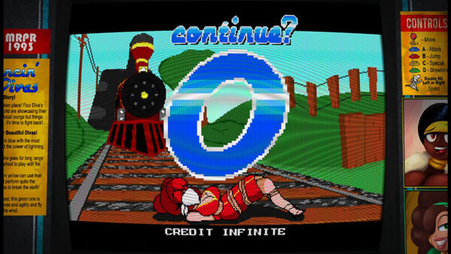 Hình ảnh trong game Dancin Divas-TENOKE