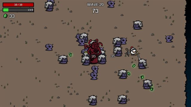 Hình ảnh trong game Brotato v1.1.8.1-P2P