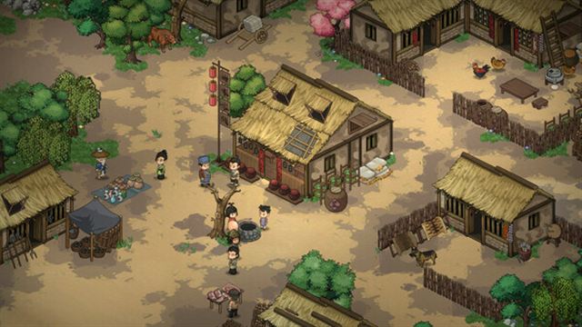 Hình ảnh trong game Heros Adventure Road to Passion v1.2.0623b75-P2P