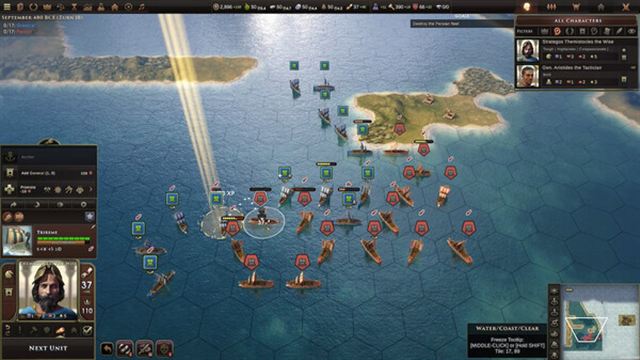 Hình ảnh trong game Old World v1.0.76988-P2P
