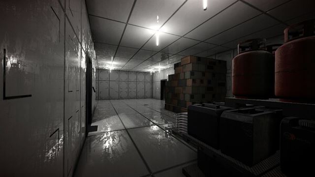 Hình ảnh trong game SCP EVENT CLASSIFIED Early Access