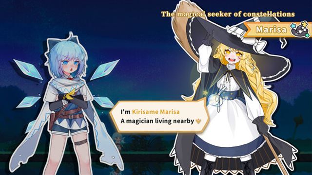 Hình ảnh trong game Touhou Hero of Ice Fairy v20250507-P2P