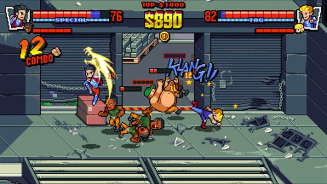 Hình ảnh trong game Double Dragon Gaiden Rise Of The Dragons v20240621-P2P