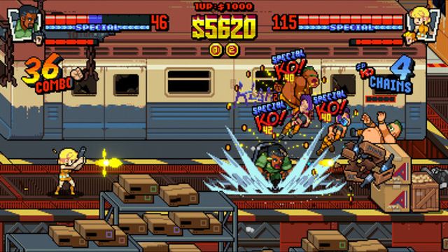 Hình ảnh trong game Double Dragon Gaiden Rise Of The Dragons v20240621-P2P