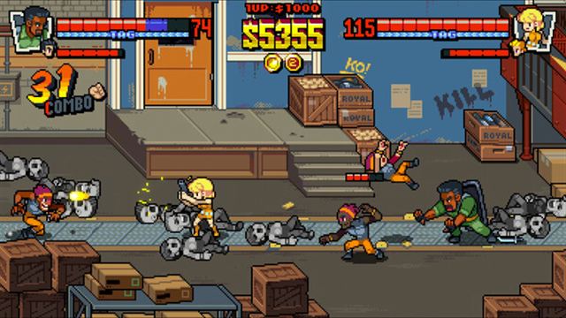 Hình ảnh trong game Double Dragon Gaiden Rise Of The Dragons v20250518-P2P