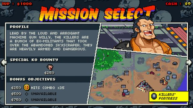 Hình ảnh trong game Double Dragon Gaiden Rise Of The Dragons v20240621-P2P
