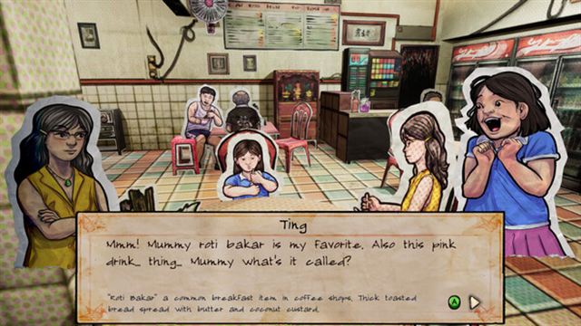 Hình ảnh trong game Paper Ghost Stories Third Eye Open-TENOKE