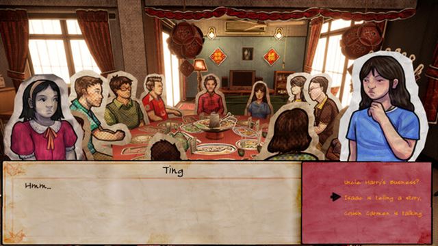 Hình ảnh trong game Paper Ghost Stories Third Eye Open-TENOKE