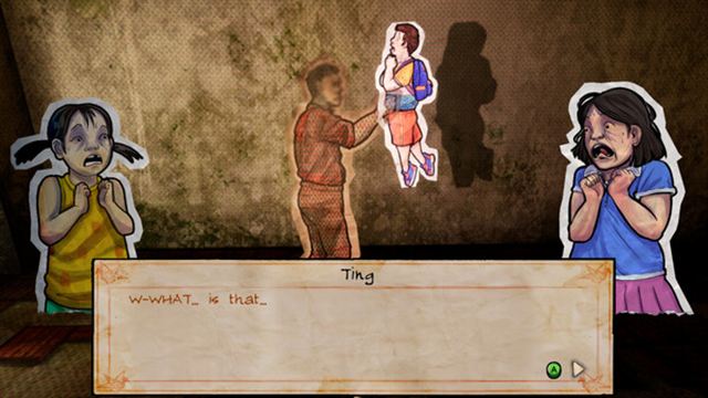 Hình ảnh trong game Paper Ghost Stories Third Eye Open-TENOKE