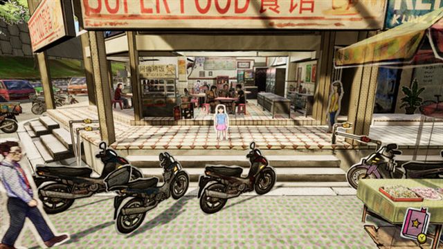 Hình ảnh trong game Paper Ghost Stories Third Eye Open-TENOKE