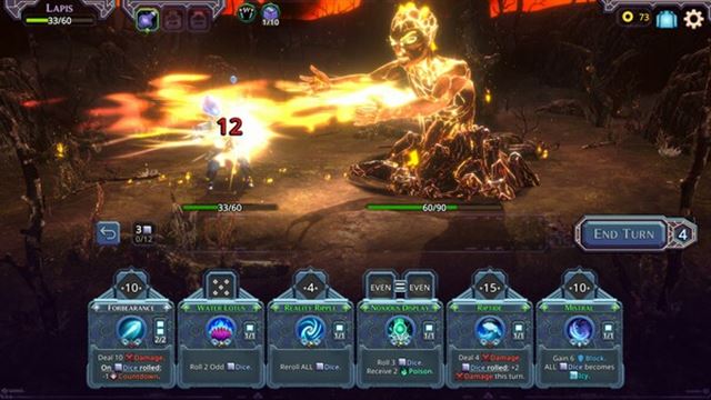 Hình ảnh trong game SpellRogue v1.1.1-P2P