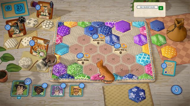 Hình ảnh trong game Quilts and Cats of Calico v1.0.82-P2P