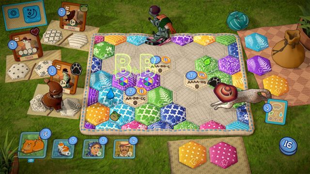 Hình ảnh trong game Quilts and Cats of Calico v1.0.82-P2P