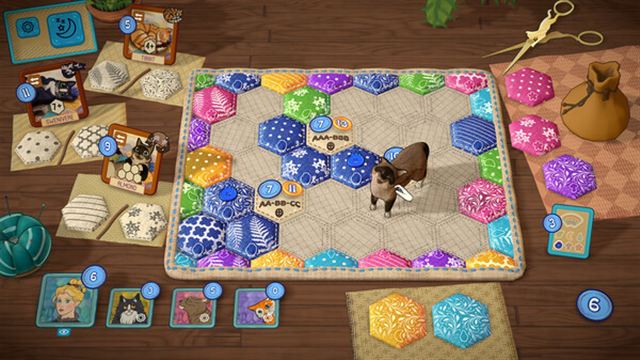Hình ảnh trong game Quilts and Cats of Calico v1.0.82-P2P