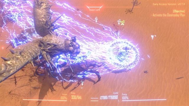 Hình ảnh trong game Insect Swarm v20240921-P2P