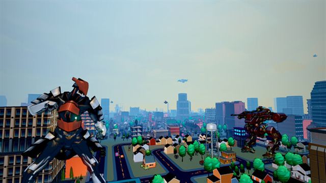 Hình ảnh trong game Heart of the Machine Early Access