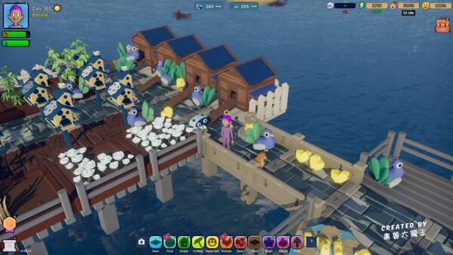 Hình ảnh trong game Havendock v1.4.17-P2P