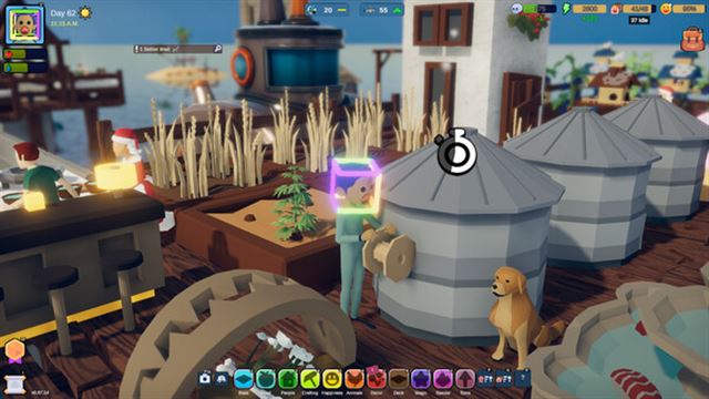 Hình ảnh trong game Havendock v1.4.2-P2P