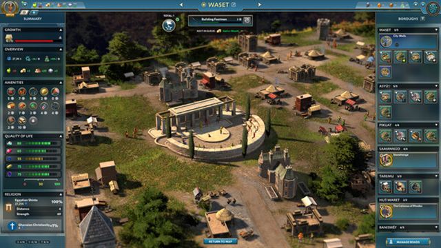 Hình ảnh trong game Ara History Untold v1.3.0.465-P2P