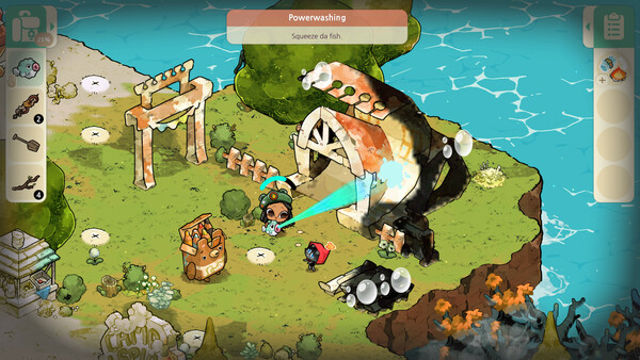 Hình ảnh trong game Cozy Grove Camp Spirit-GoldBerg