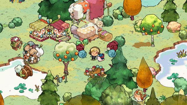 Hình ảnh trong game Cozy Grove Camp Spirit-GoldBerg