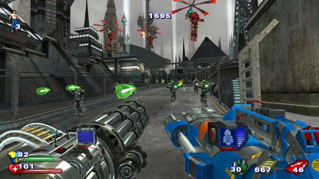 Hình ảnh trong game Serious Sam 2 v2.100-P2P