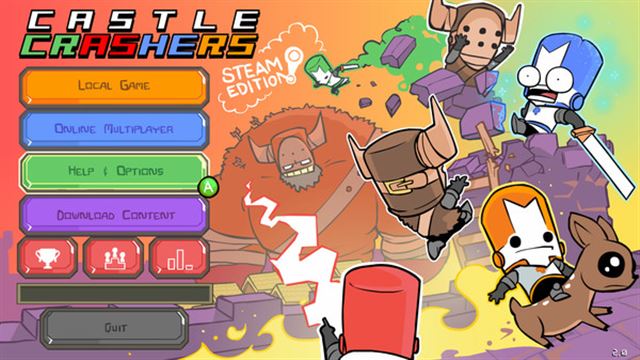 Hình ảnh trong game Castle Crashers v3.0-P2P