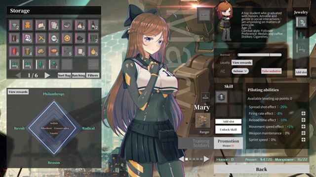 Hình ảnh trong game Cavalry Girls v1.1.1633-P2P