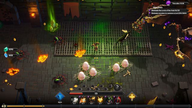 Hình ảnh trong game Soulstone Survivors v1.1f-P2P