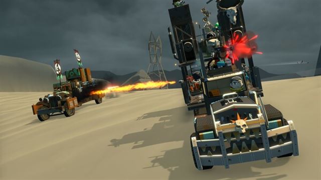 Hình ảnh trong game Badlands Crew v20250609-P2P