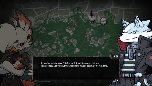 Hình ảnh trong game Anomaly Collapse-Chronos