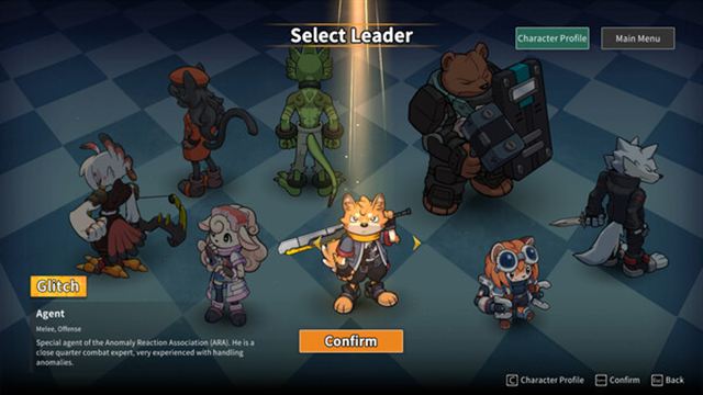 Hình ảnh trong game Anomaly Collapse-Chronos