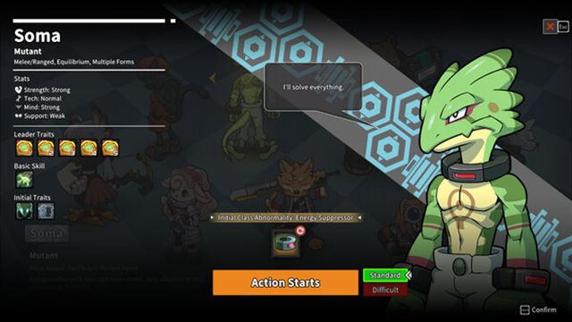 Hình ảnh trong game Anomaly Collapse-Chronos