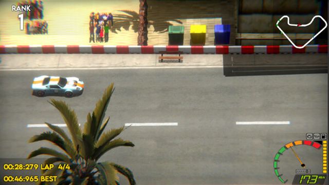 Hình ảnh trong game Super Woden GP 2-TiNYiSO