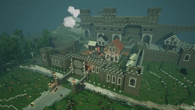 Hình ảnh trong game Castle Craft-RUNE