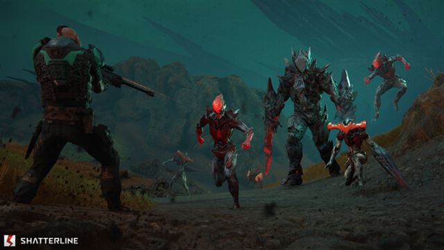 Hình ảnh trong game Shatterline-RUNE