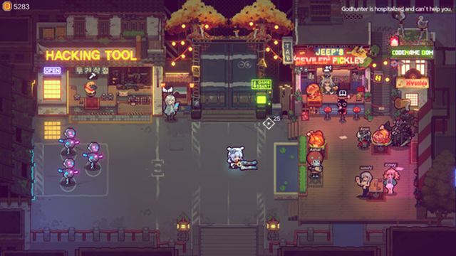 Hình ảnh trong game X Invader-TENOKE