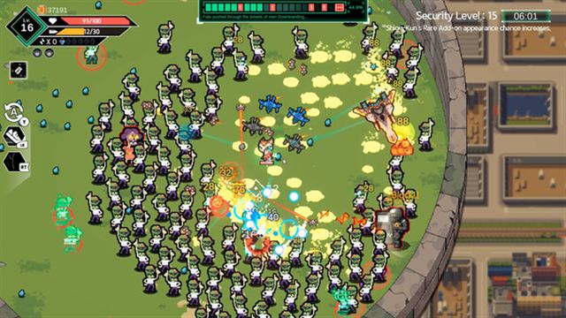 Hình ảnh trong game X Invader-TENOKE