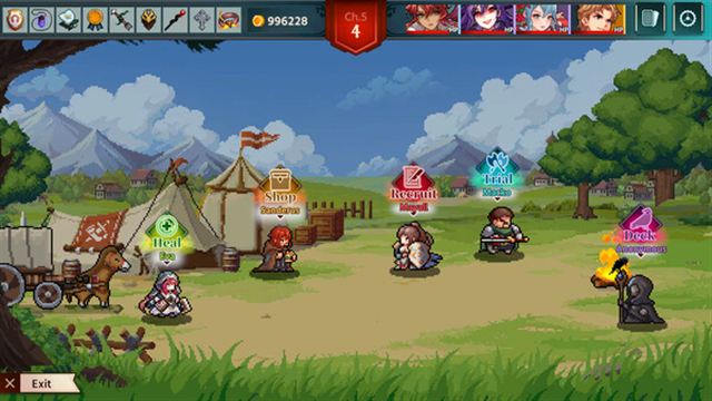 Hình ảnh trong game Krzyzacy The Knights of the Cross v3.0.13-P2P